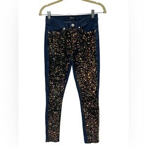 Venus Sequin Jeans